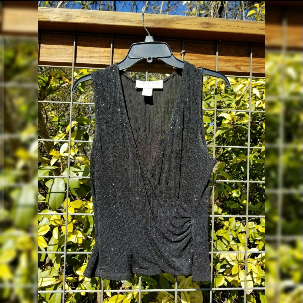 Sequined  blouse